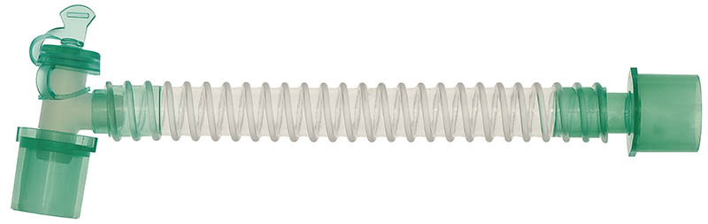 Racord (catheter mount) cu port pentru aspiratie