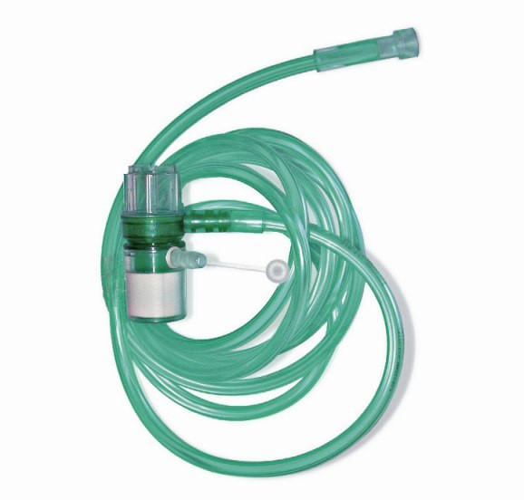 Sistem CPAP Bousignac cu tub de conectare O2